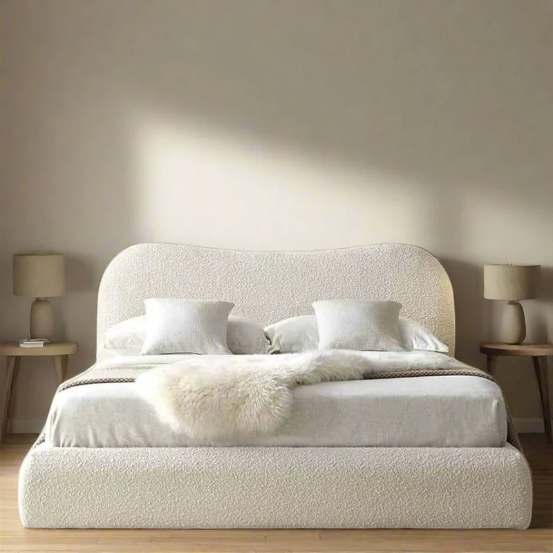 تخت خواب یکونیم نفره مدل تدی سایز 200×120 سانتی متر