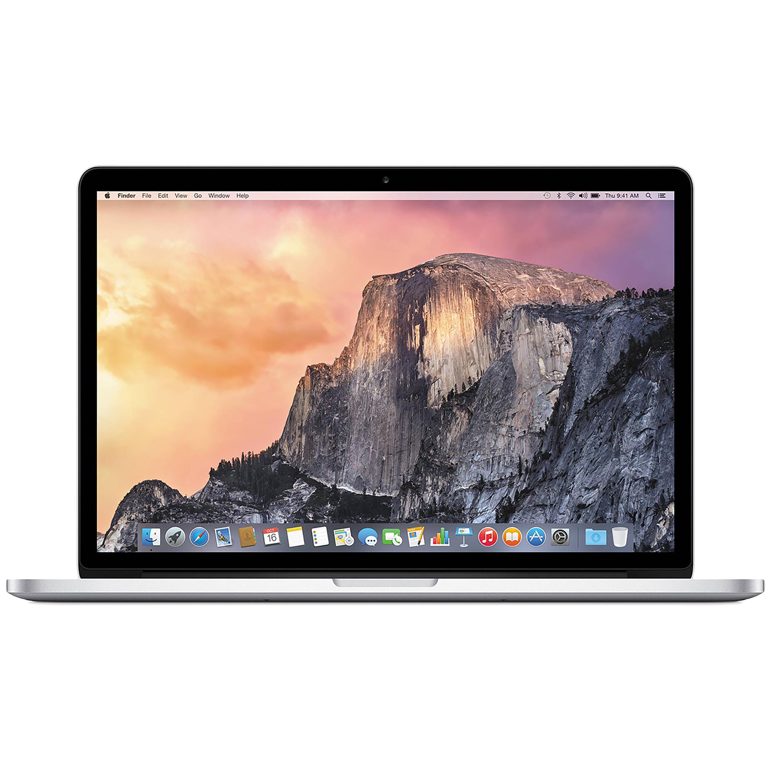 لپ تاپ 15 اینچی اپل مدل MacBook Pro MJLT2 با صفحه نمایش رتینا