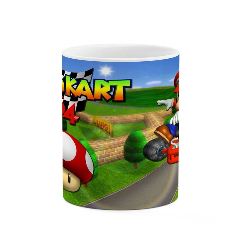 ماگ کاکتی مدل بازی سوپر ماریو Super Mario کد mgh30513