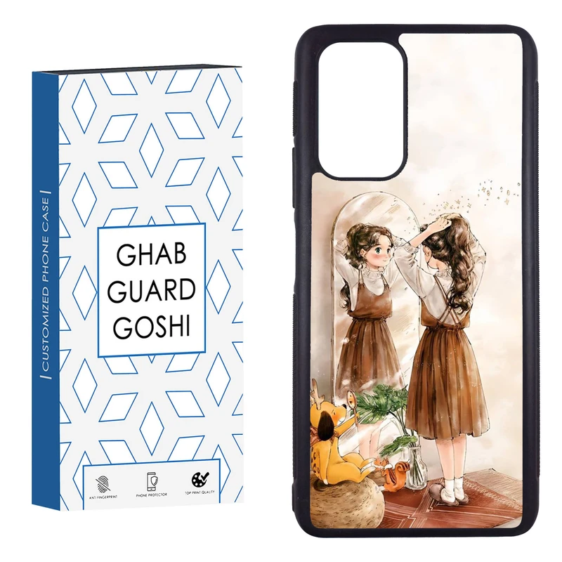 کاور قاب گارد گوشی طرح دخترانه کد FB-019 مناسب برای گوشی موبایل شیائومی redmi note 10 pro / note 10 pro max  