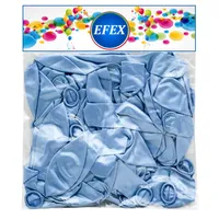 بادکنک متالایز طرح EFEX بسته 40 عددی