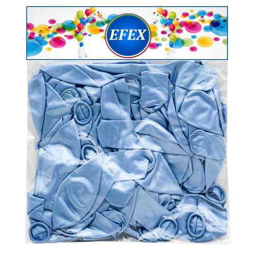 بادکنک متالایز طرح EFEX بسته 40 عددی