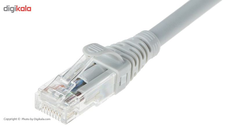 پچ کورد Cat 6 برند-رکس مدل C6CPCU030-888BB طول 3 متر