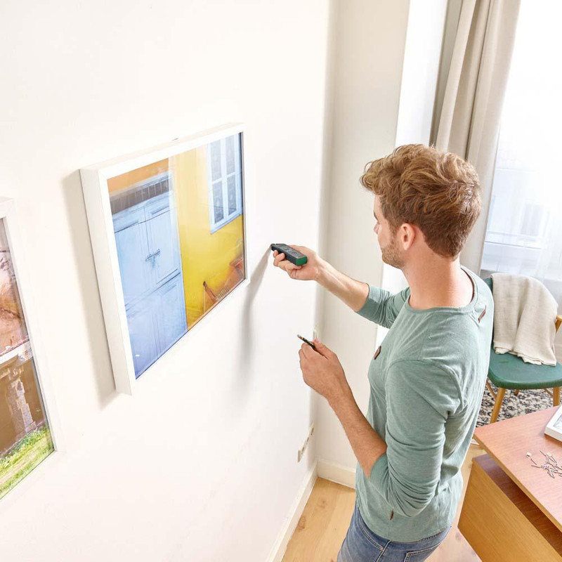 متر لیزری بوش مدل ZAMO SET