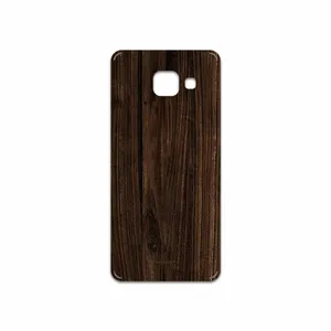 MAHOOT Dark Walnut Wood Cover Sticker for Samsung Galaxy A3 2016