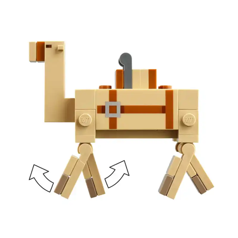 لگو سری ماینکرفت مدل 21259