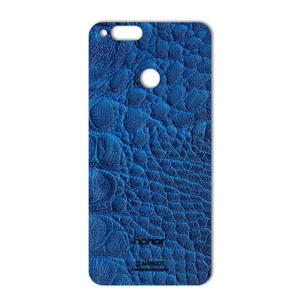 MAHOOT Crocodile Leather Special Texture Cover Sticker for Huawei Honor 7X