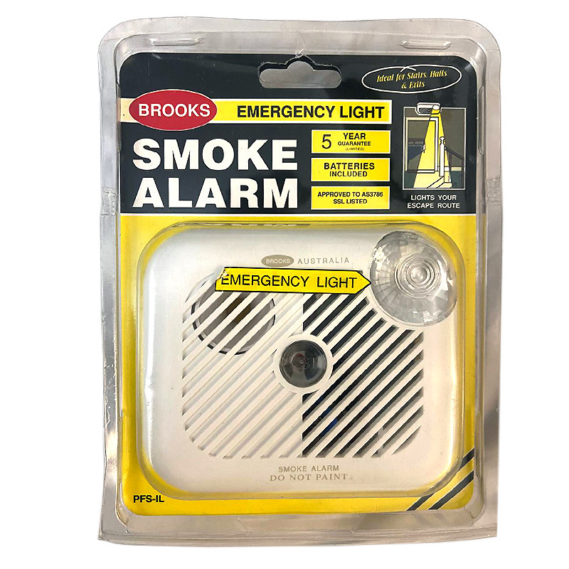 دتکتور دود و حرارت بروکس مدل PFS-IL