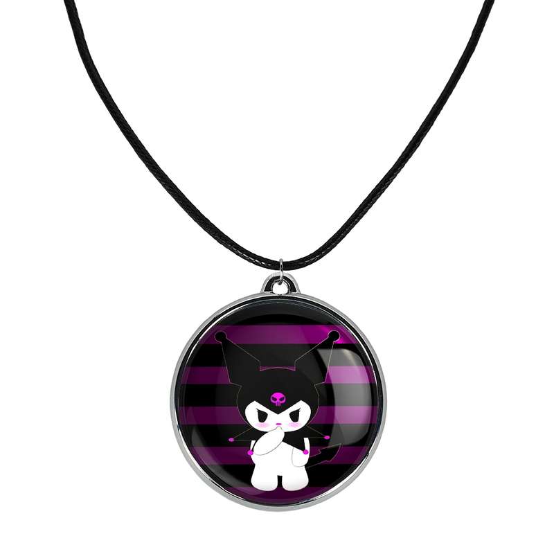 گردنبند خندالو مدل کورومی و مای ملودی کد 3690636907