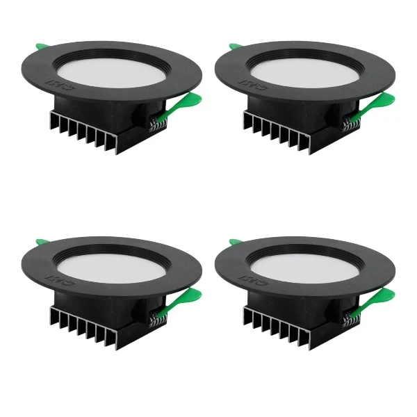 پنل ال ای دی 7 وات پارس شعاع توس مدل سولاریس بسته چهار عددی