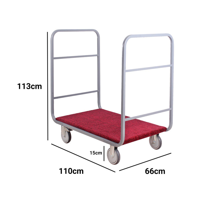 ترولی مدل حمل چمدان مدل 1000