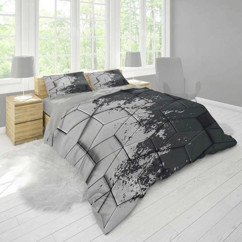 سرویس خواب 2 نفر 6 تکه مدل B187 میکروچاپ دیجیتال 