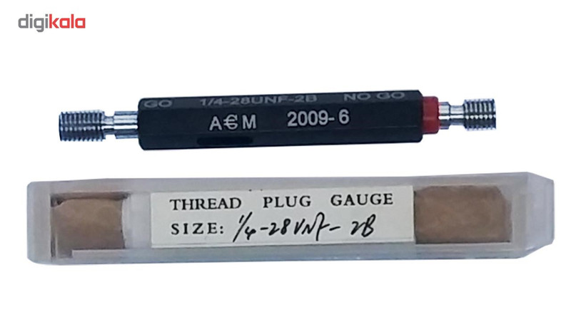 گیج برو نرو توپی پیچی سایز 2B-1/4 INCH - 28 UNF گیج برو نرو توپی پیچی سایز 2B-1/4 INCH - 28 UNF