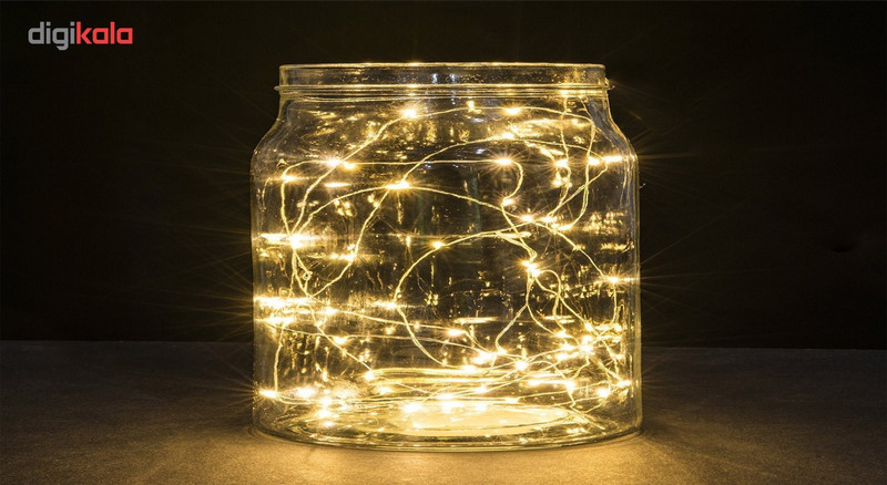 ریسه ال ای دی مدل مفتولی به طول 2 متر