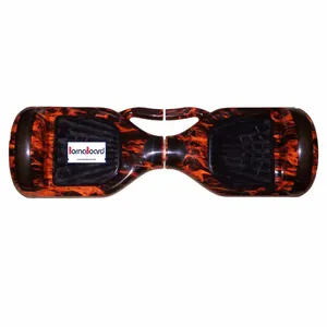 اسکوتر برقی اسمارت بالانس مدل Borna-P5-B-LED-Handle-Fire