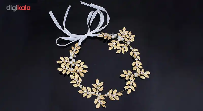 تاج عروس دکوریکور مدل H214