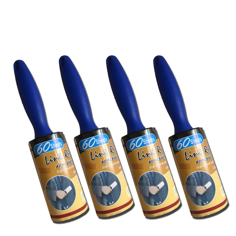 پرزگیر لباس مدل رول چسبی مجموعه ی 4 عددی