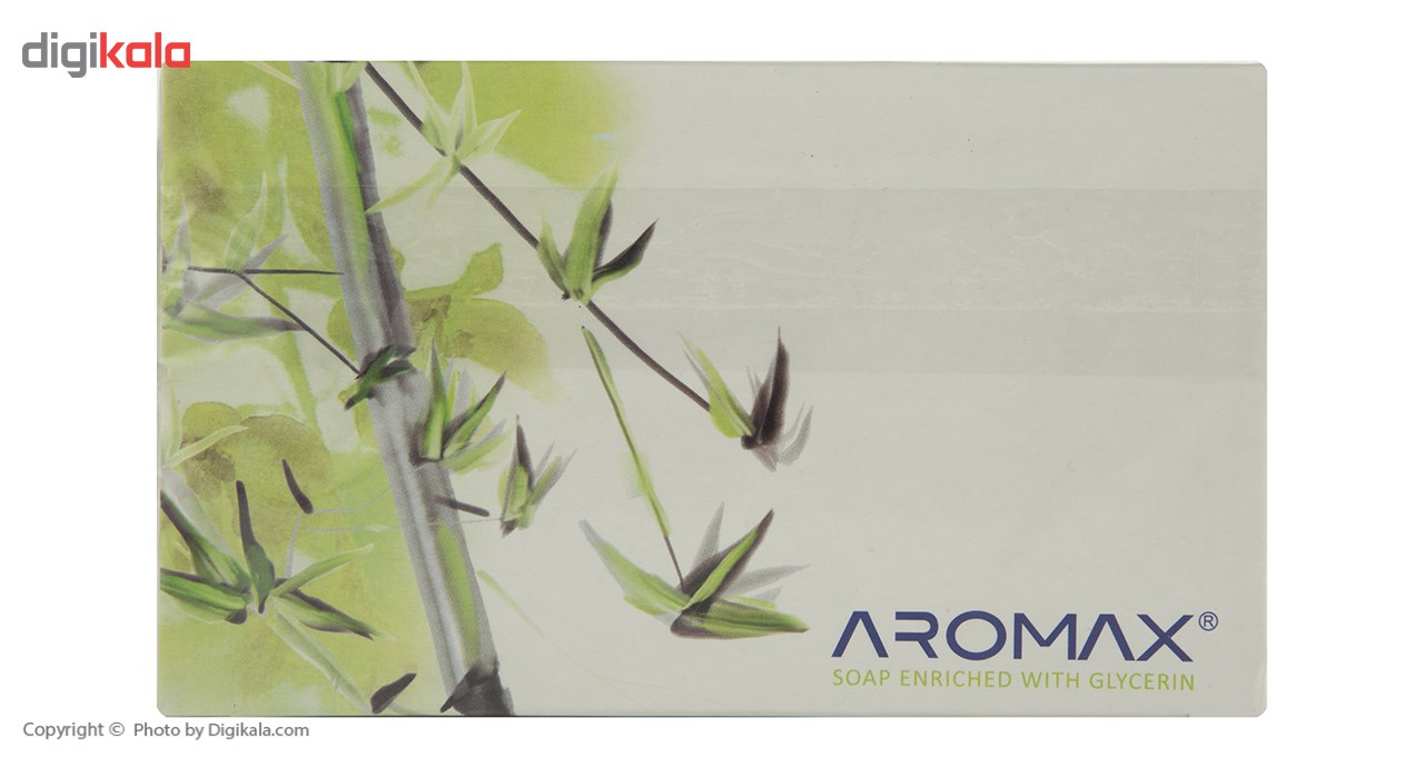 صابون آرومکس مدل Green بسته 5 عددی