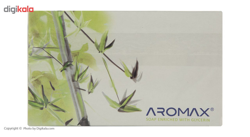 صابون آرومکس مدل Green بسته 5 عددی صابون آرومکس مدل Green بسته 5 عددی