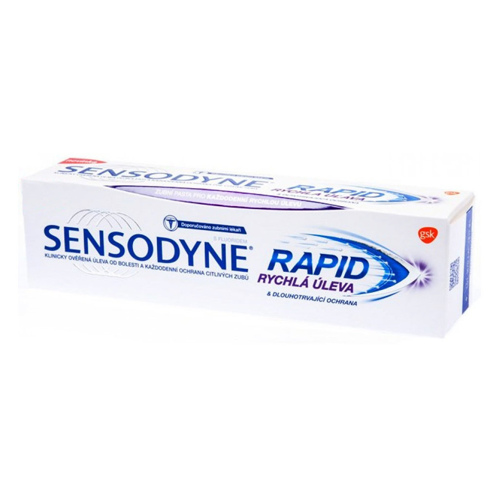 sensodyne rapid rychla uleva