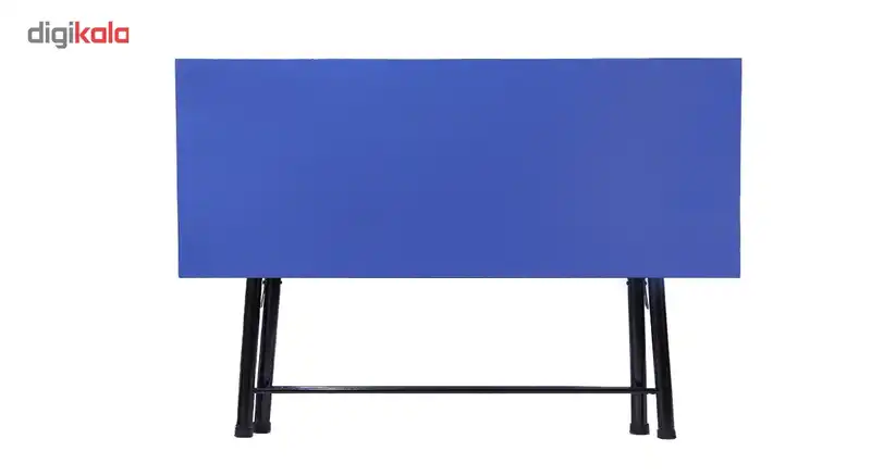 میز و صندلی تحریر تاشو و تنظیم شو یاس آبی