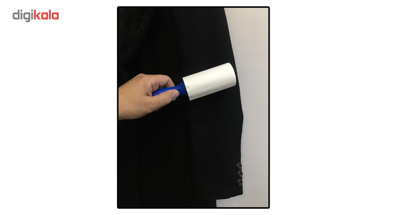 پرزگیر لباس مدل رول چسبی مجموعه ی 4 عددی
