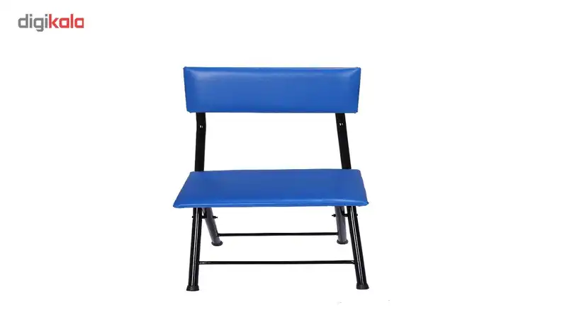 میز و صندلی تحریر تاشو و تنظیم شو یاس آبی