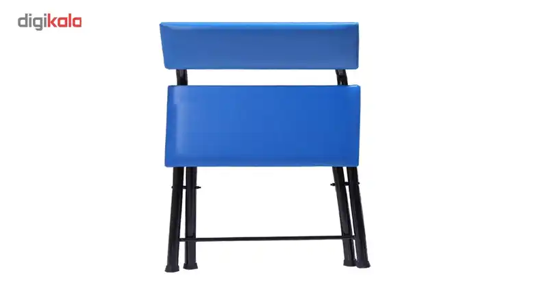 میز و صندلی تحریر تاشو و تنظیم شو یاس آبی