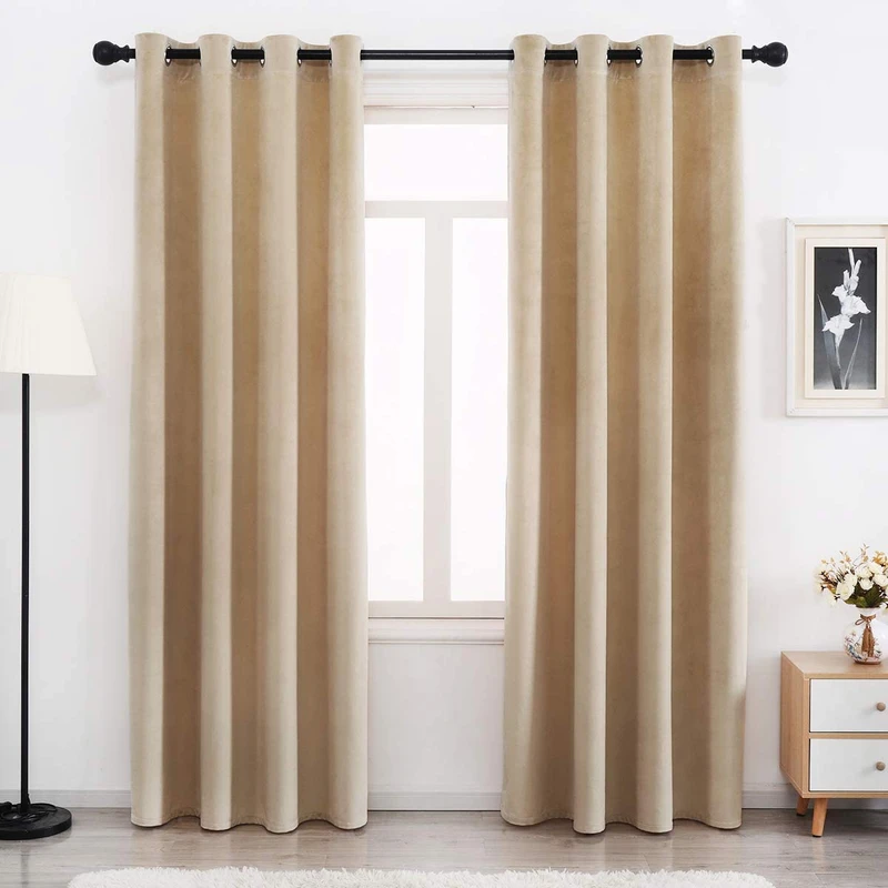 پرده مدل p012 سایز 150x280 سانتی متر