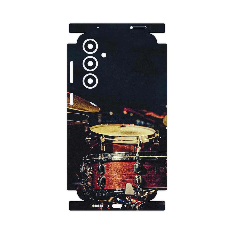 برچسب پوششی ماهوت مدل Drum_Kit-FullSkin مناسب برای گوشی موبایل سامسونگ Galaxy S23 FE