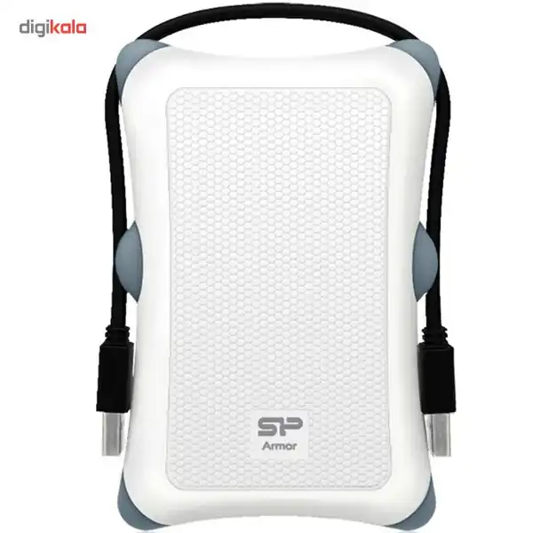 هارددیسک اکسترنال سیلیکون پاور مدل Armor A30 ظرفیت 2 ترابایت