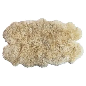 فرش پوست طبیعی کمالی مدل AG-00156