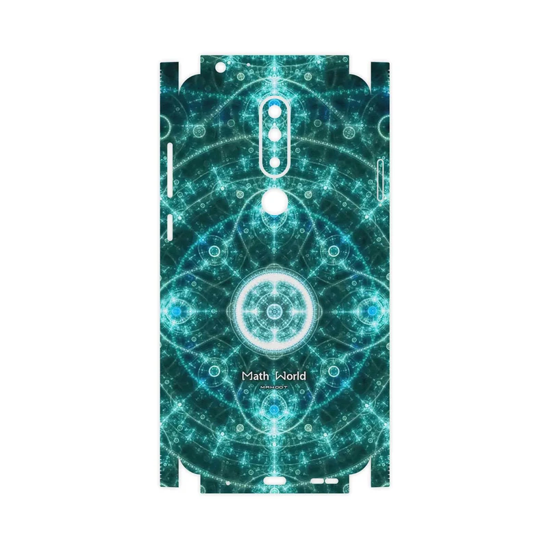 برچسب پوششی ماهوت مدل Mathematical Geometric Shape 4-FullSkin مناسب برای گوشی موبایل نوکیا 5.1 Plus