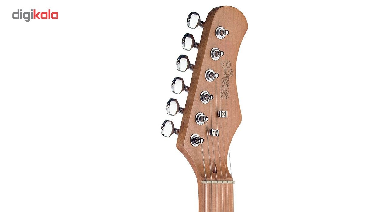گیتار الکتریک استگ مدل SES50M-SNB