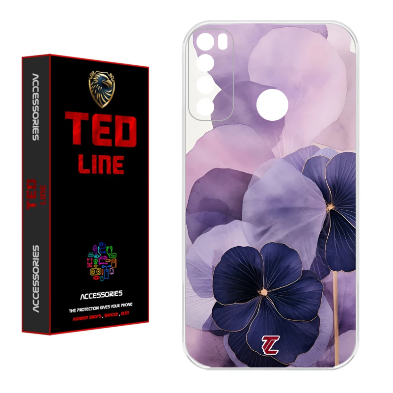 کاور تدلاین طرح گل کد 1159 مناسب برای گوشی موبایل شیائومی Redmi Note 8