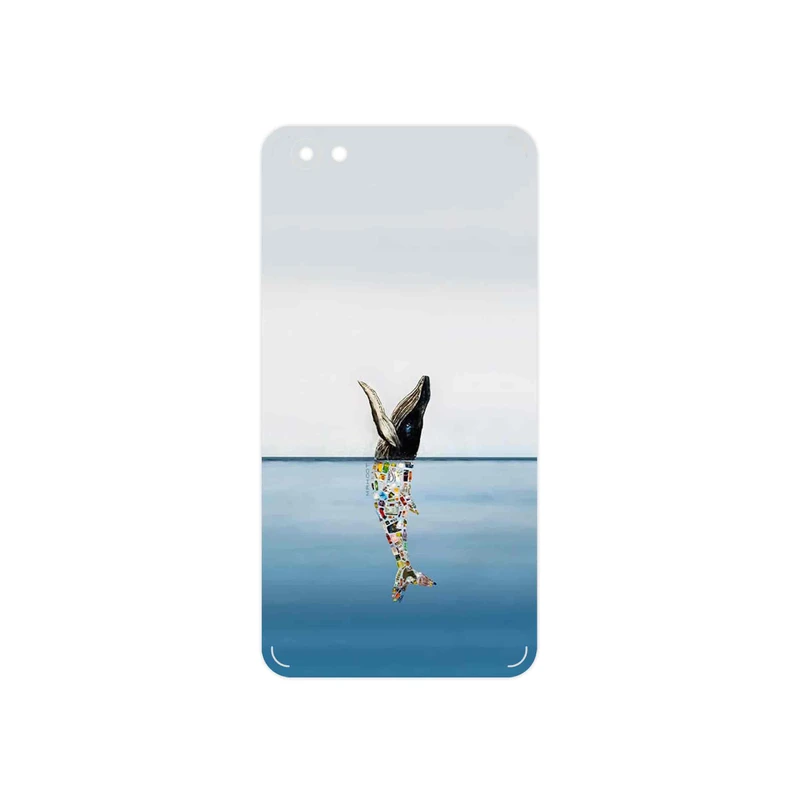 برچسب پوششی ماهوت مدل Collage of Sea Trash مناسب برای گوشی موبایل شیائومی Redmi Note 5A