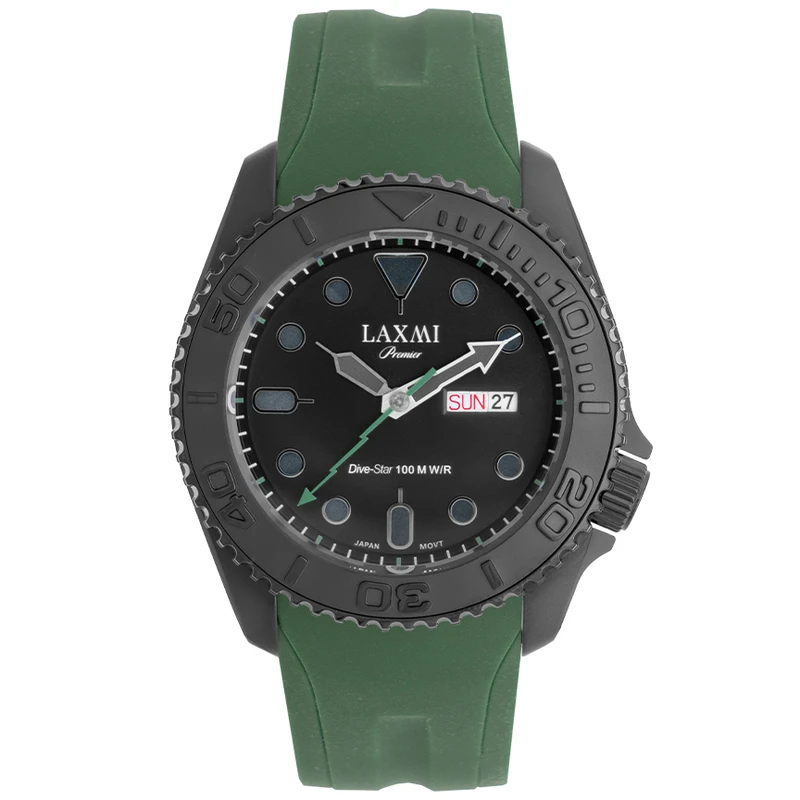 ساعت مچی عقربه‌ای کوارتز مردانه لاکسمی مدل 5-8903