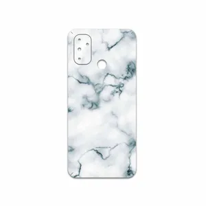 MAHOOT Blanco-Smoke-Marble Cover Sticker for OnePlus Nord N100