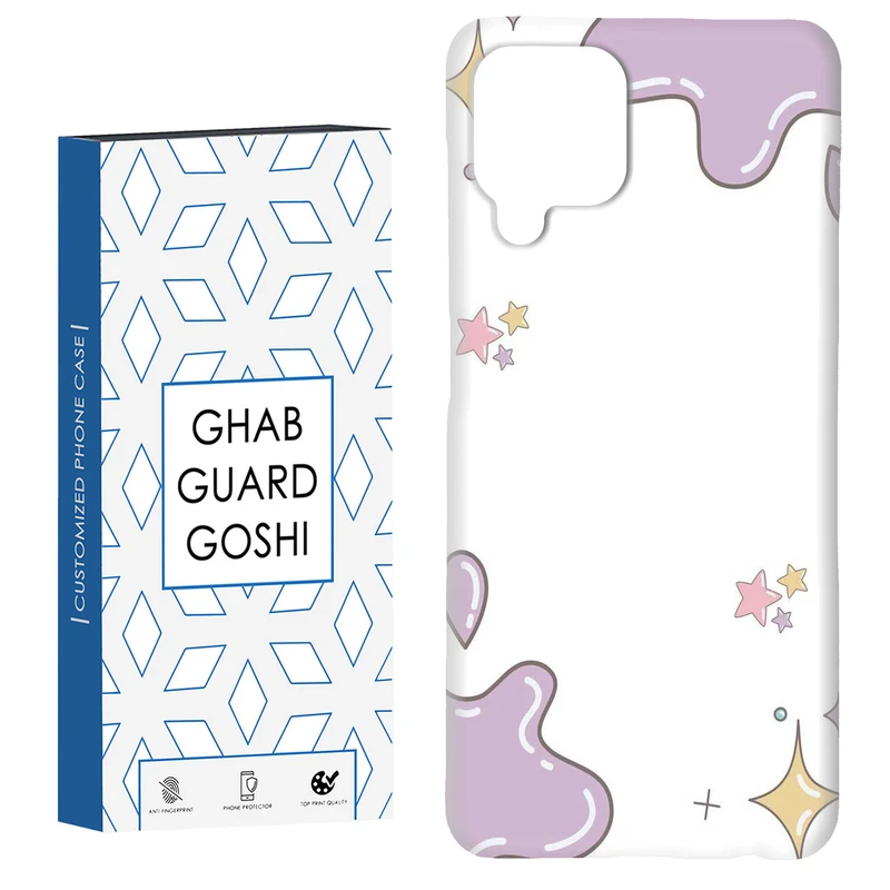 کاور قاب گارد گوشی طرح ستاره کد Dimo-871 مناسب برای گوشی موبایل سامسونگ Galaxy A12 / Galaxy M12