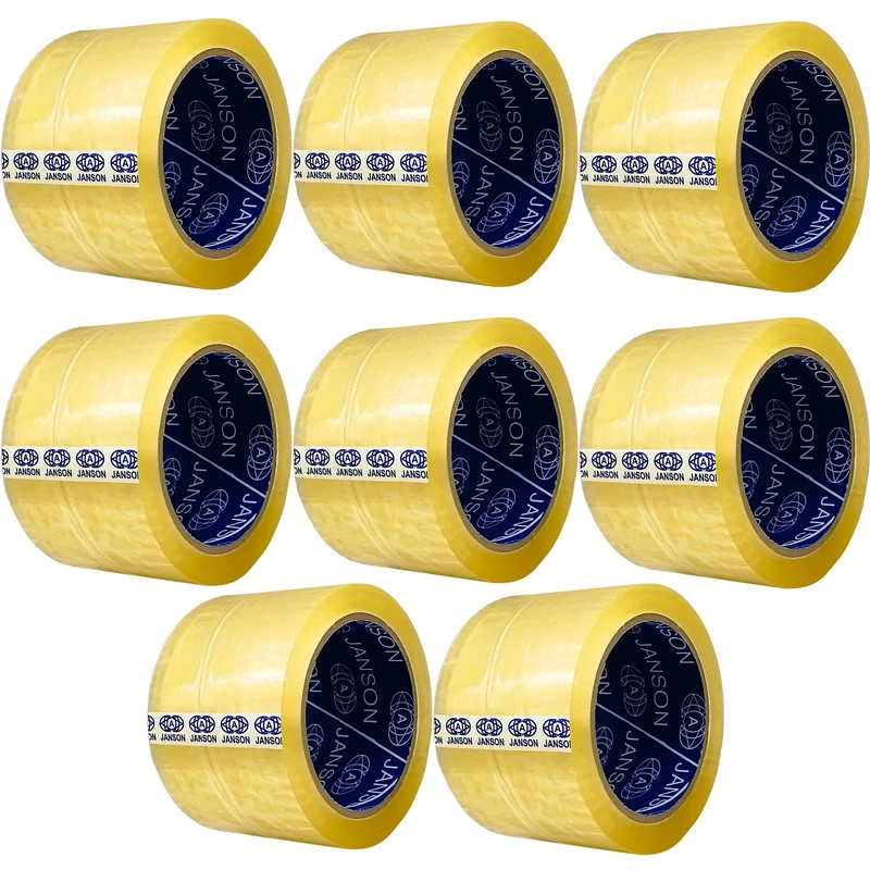 چسب پهن جانسون مدل Quality-A عرض 7 سانتی متر بسته 8 عددی