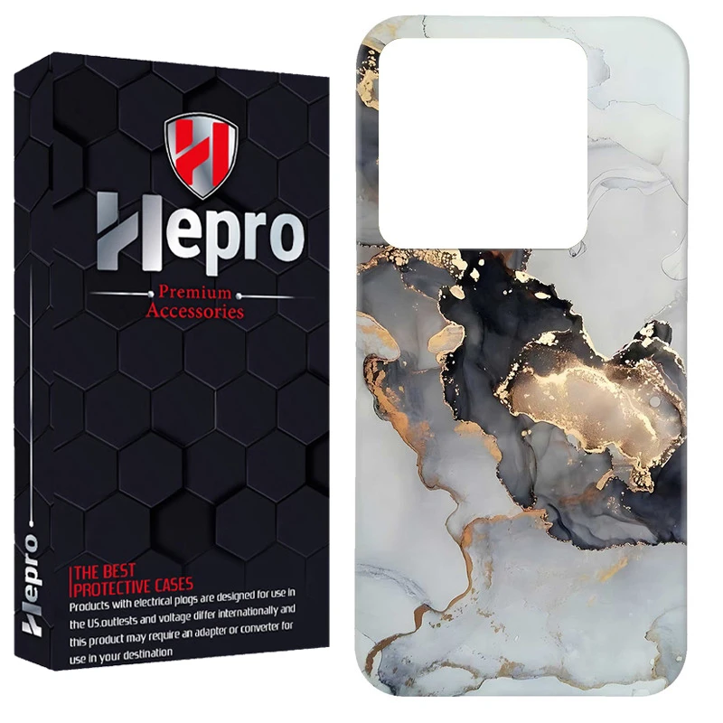 کاور هپرو مدل RC مناسب برای گوشی موبایل شیائومی Redmi Note 13 Pro 4G / Poco M6 Pro