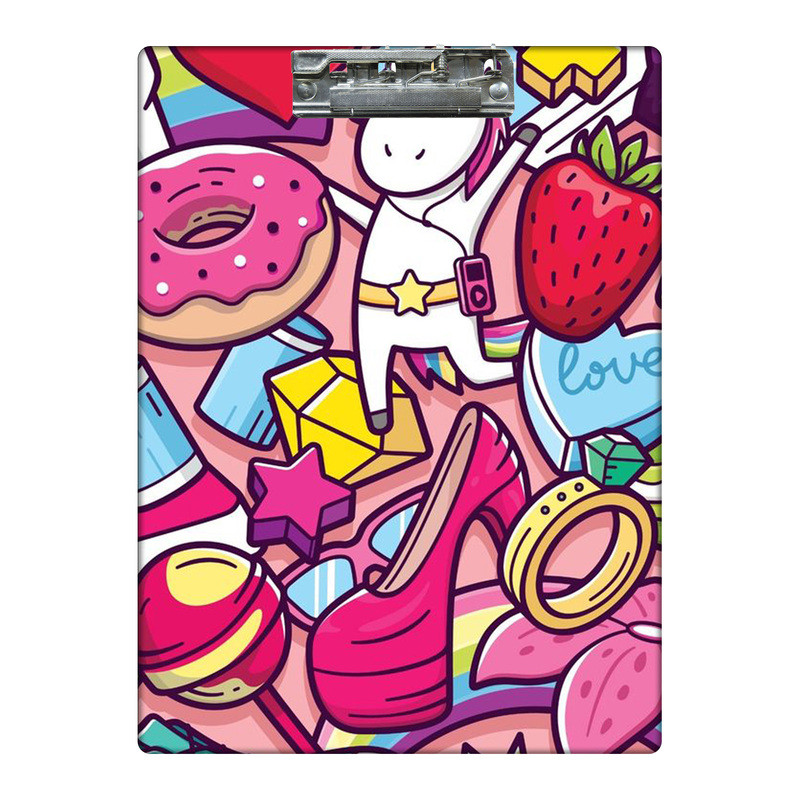 تخته شاسی طرح یونیکورن کد 2791399 سایز A4