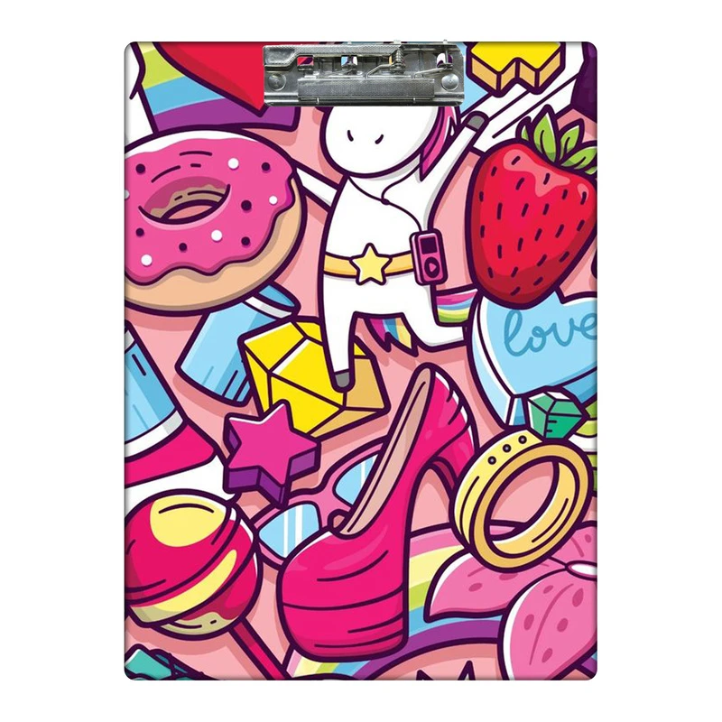 تخته شاسی طرح یونیکورن کد 2791399 سایز A4