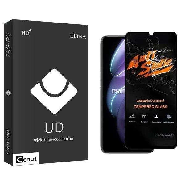 محافظ صفحه نمایش کوکونات مدل UDB Antistatic مناسب برای گوشی موبایل ریلمی V30