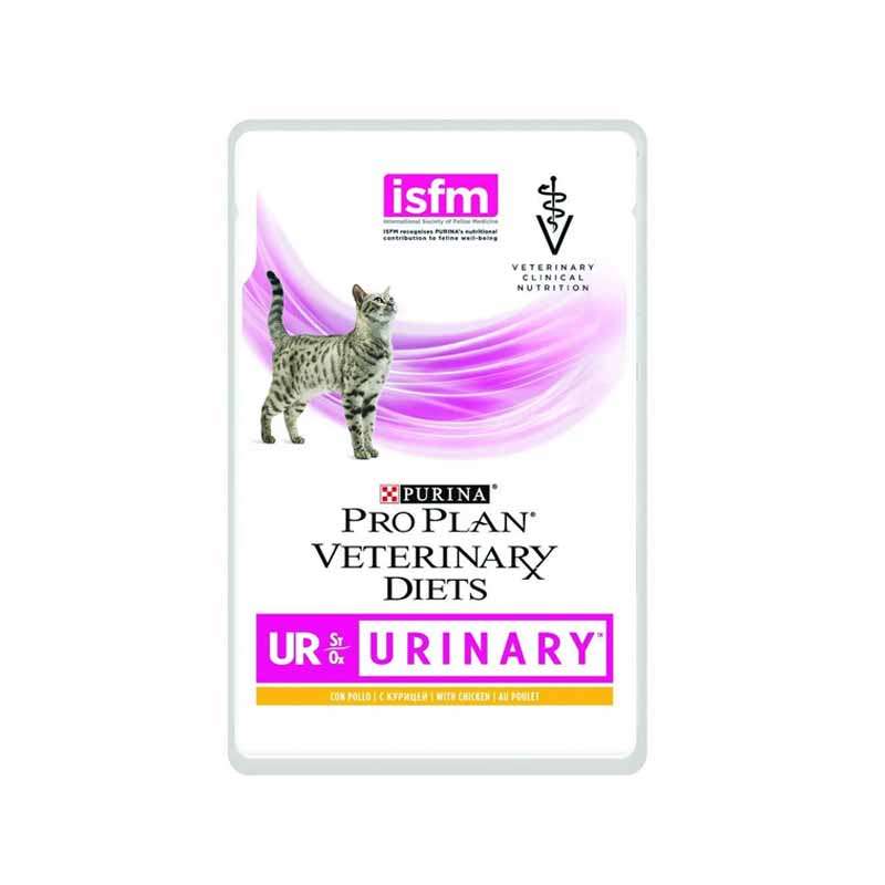 پوچ گربه پروپلن مدل UR Urinary وزن 85 گرم