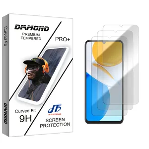 JF Diamond GlassMIX2106 Screen Protector For  X7 Pack Of 3