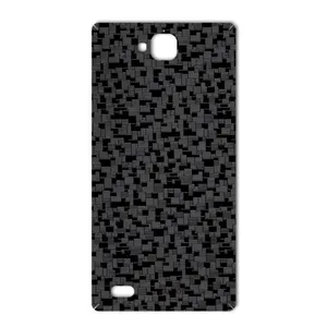 MAHOOT Silicon Texture Cover Sticker for Huawei Honor 3c