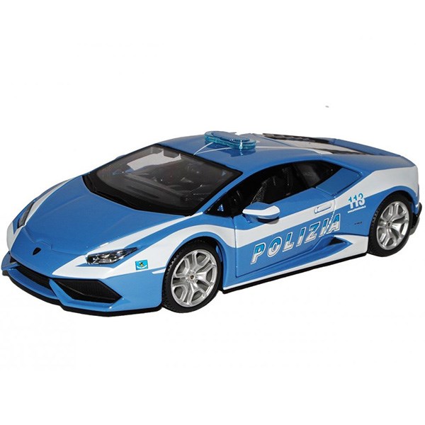 ماشین بازی مایستو مدل Lamborghini Huracan LP Polizia
