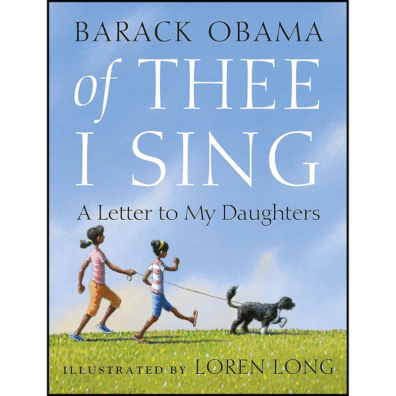 کتاب Of Thee I Sing اثر Loren Long and Barack Obama انتشارات Penguin Uk