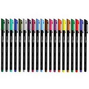 Owner Fineliner 221221 20 Color Rollerball Pen